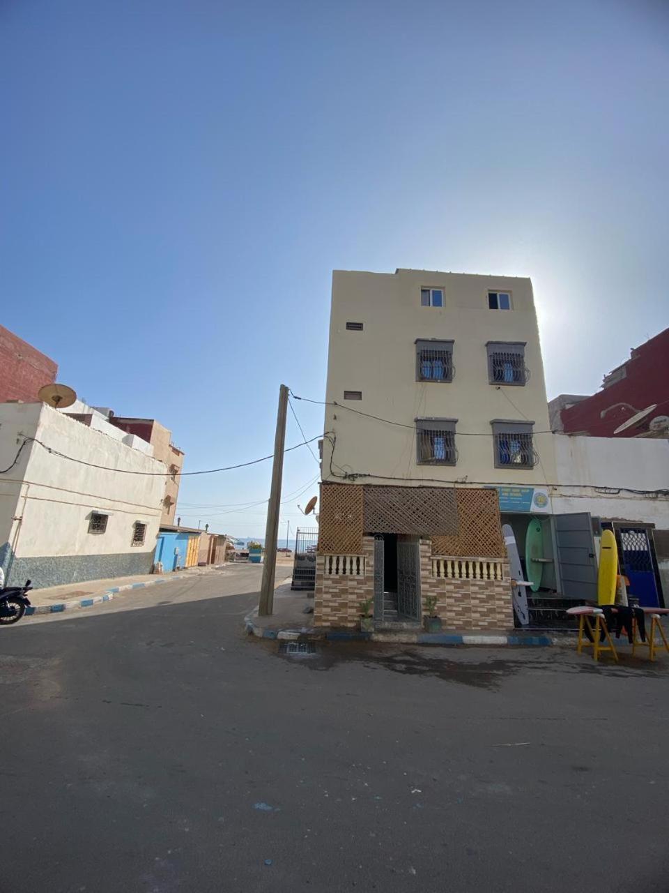 Amazigh Surf House Ξενοδοχείο Αγκαντίρ Εξωτερικό φωτογραφία