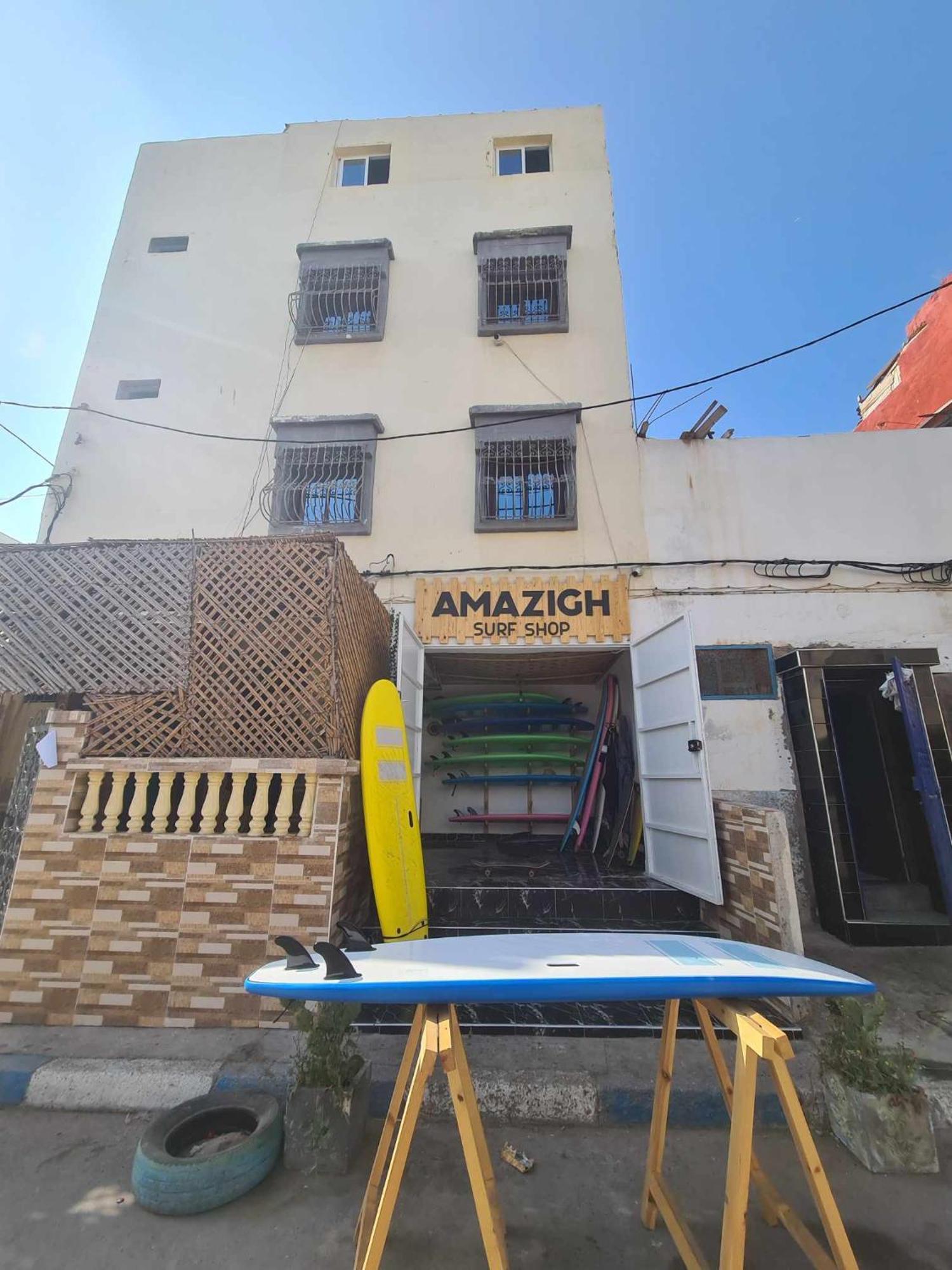 Amazigh Surf House Ξενοδοχείο Αγκαντίρ Εξωτερικό φωτογραφία