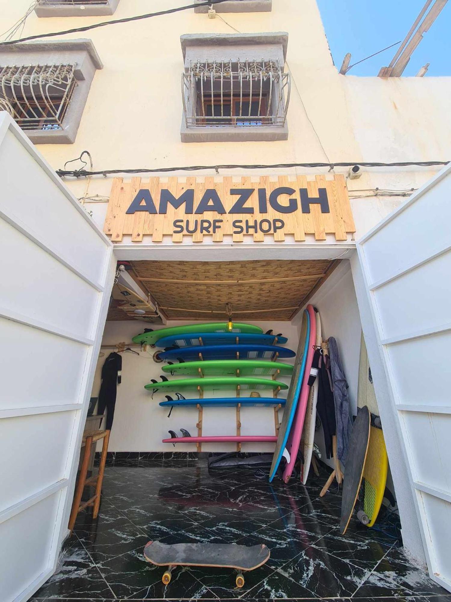 Amazigh Surf House Ξενοδοχείο Αγκαντίρ Εξωτερικό φωτογραφία