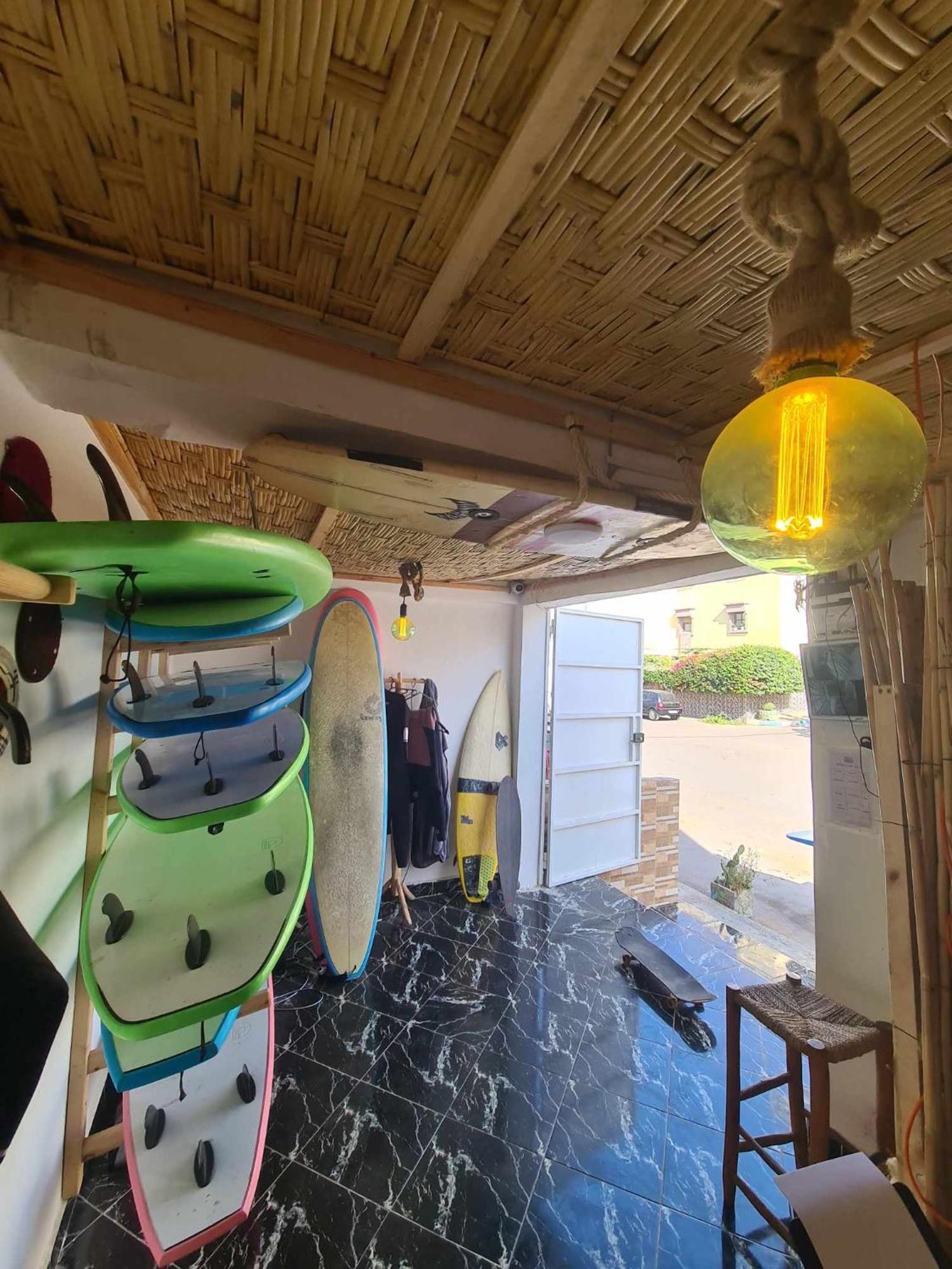 Amazigh Surf House Ξενοδοχείο Αγκαντίρ Εξωτερικό φωτογραφία