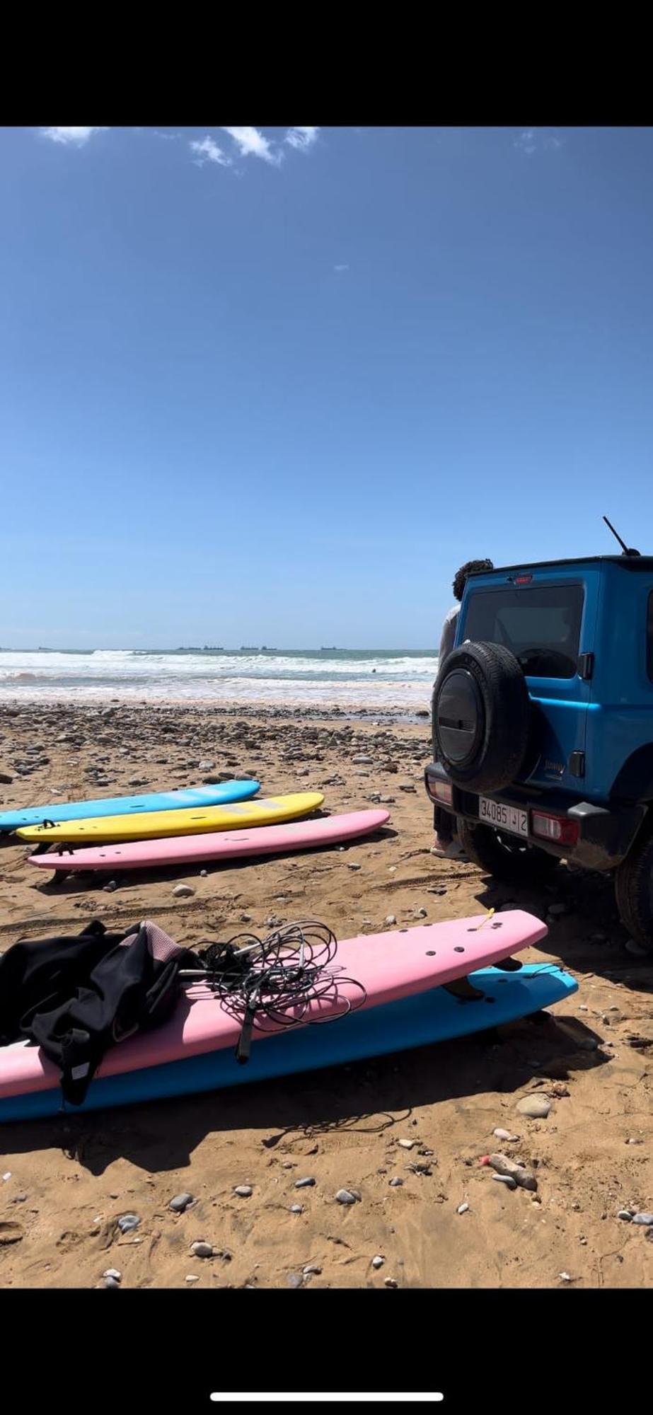Amazigh Surf House Ξενοδοχείο Αγκαντίρ Εξωτερικό φωτογραφία